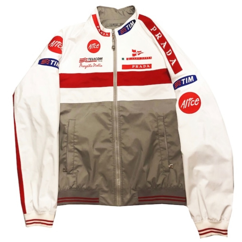 Authentic Prada Luna rossa sailing jacket *rare*
